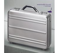 ALUMAXX Aktenkoffer MERCATO Aluminium silber