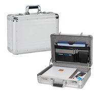 ALUMAXX Aktenkoffer TAURUS 45,3 x 15 x 33,5 cm Silber