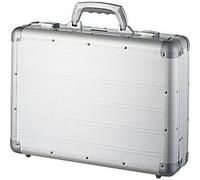 ALUMAXX Aktenkoffer VENTURE – Inlay mit Tabletfach, Smartphone‑Hülle, 8 Kartenfächer