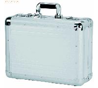 ALUMAXX Aktenkoffer TAURUS 45,3 x 15 x 33,5 cm Silber