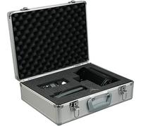 ALUMAXX Multifunktions-Koffer "STRATOS II", silber aus Aluminium, zur Aufbewahrung und zum Transport techni- (45136)