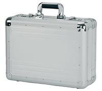 Alumaxx Atachékoffer Taurus Aktenkoffer mit Zwei Zahlenkombinationsschlösser Alukoffer Aluminium 45114