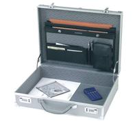 Alumaxx Attachékoffer Octan - silber