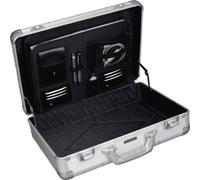 Alumaxx Attachekoffer VENTURE silber