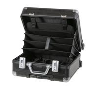 ALUMAXX Business Trolley GEMINI 45173 Aluminium matt schwarz - 45173