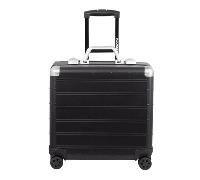 Alumaxx Business Trolley GEMINI schwarz matt.