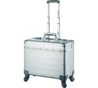 Alumaxx Business-Trolleykoffer Pandora, 47 cm, 36 L, Silber Matt