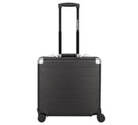 Alumaxx Gemini 4-Rollen Pilotenkoffer 42,5 cm Laptopfach schwarz