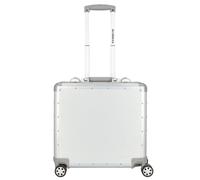 Alumaxx Gemini 4-Rollen Pilotenkoffer 42,5 cm Laptopfach silberfarben
