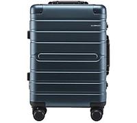 ALUMAXX Gravity Reisekoffer 37 x 21 x 56 cm Aluminium Blau