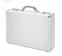 Alumaxx Laptop-Attachekoffer Kronos 47x35x12cm Aluminium silber