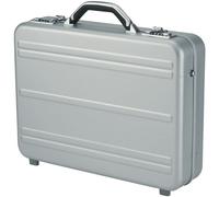 Alumaxx Laptop-Attachékoffer »Mercato« silber, 45.5x34x11 cm
