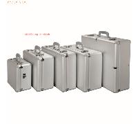 Alumaxx Multifunktions-Koffer Stratos V Aluminium silber