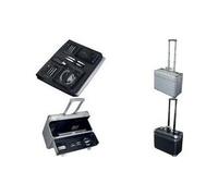 Alumaxx Pilotenkoffer Discovery aus Aluminium – ca. 38,5×47,5×22,5 cm, 48 cm, 34 L, Silber matt