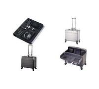 Pilotenkoffer Pandora schwarz matt ALUMAXX 45169 47x36x25cm
