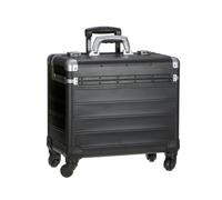 Pilotenkoffer Pandora schwarz matt ALUMAXX 45169 47x36x25cm