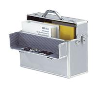 Alumaxx Pilotenkoffer »Alpha« silber, 47x37.5x20 cm