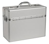 Alumaxx Pilotenkoffer ALPHA Zahlenschloss 48x37,5x20cm si