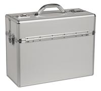 Alumaxx Pilotenkoffer ALPHA Zahlenschloss 48x37,5x20cm si