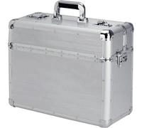 Alumaxx Pilotenkoffer aus Aluminium Zwei Zahlenkombinationsschlösser,