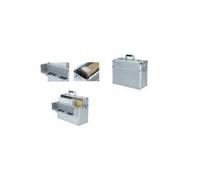 ALUMAXX Pilotenkoffer "BETHA", Aluminium, silber (45119)