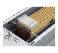 ALUMAXX Pilotenkoffer BETHA Aluminium silber 47,0 x 20,0 x 38,0 cm