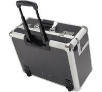 ALUMAXX® Pilotenkoffer C-2 48,5 x 40 x 23 cm (B x H x T) Zahlenkombinationsschloss Aluminium silber/carbon