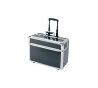 Alumaxx® Pilotenkoffer CARBON - silber