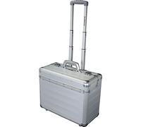 Alumaxx Pilotenkoffer Discovery aus Aluminium – ca. 38,5×47,5×22,5 cm, 48 cm, 34 L, Silber matt