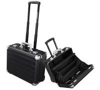 ALUMAXX Pilotenkoffer GALAXY schwarz matt bis 39,6 cm (15,6 Zoll)