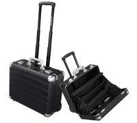 ALUMAXX Pilotenkoffer GALAXY schwarz matt bis 39,6 cm (15,6 Zoll)