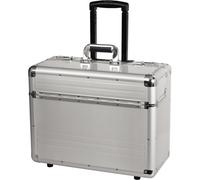 ALUMAXX Pilotenkoffer OMEGA 45122 48x37x23cm Aluminium silber