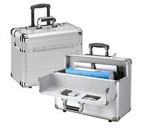 ALUMAXX Pilotenkoffer OMEGA Aluminium silber 48,0 x 23,0 x 38,5 cm St.