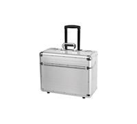 Alumaxx® Pilotenkoffer OMEGA - silber