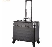 Pilotenkoffer Pandora schwarz matt ALUMAXX 45169 47x36x25cm