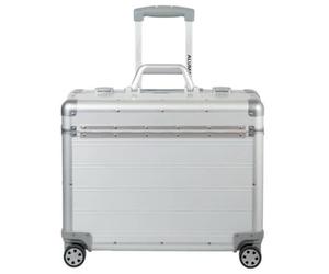 Alumaxx Pilotenkoffer Pandora - Trolley, silber matt