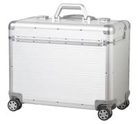 Alumaxx Pilotenkoffer Trolley »Pandora« silber, 47x34x25 cm