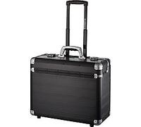 ALUMAXX Reisekoffer DISCOVERY 15.6 " Aluminium Schwarz 47,5 x 22,5 x 38,5 cm