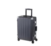Alumaxx Reisetrolley Orbit - 40 x 55 x 20 cm, Aluminium, schwarz matt