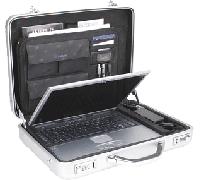 Alumaxx Pilotenkoffer MERCATO 45,5 x 11 x 34 cm Silber