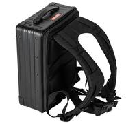 Aluminium Business-Rucksack, Onyx