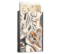 Aluminium Kartenetui von Ögon - RFID-Schutz - Automatische und original geldbörse für Herren & Damen - Kapazität 1 bis 6 Karten - Kartenhalter für Kreditkarten - Paiheme