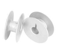 Aluminiumoxid-Spule für Nähmaschine, Ersatz-Gewindekern kompatibel mit Singer 591, 592, 571, 8810, 8820, 9910, 9920 - langlebiges, leichtes Spulen-Zubehör mit glatter Oberfläche