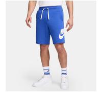 Alumni French Terry Herren Shorts, blau, Gr. S