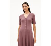 ALURAA | Jerseykleid aus Bio-Baumwoll Mix - lila (XXL)