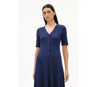 ALURAA KLEID | Bio-Baumwoll-Mix - blau (L)
