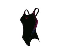 Speedo Alv PNL Lnbk Af Badeanzug Black/Purple 40