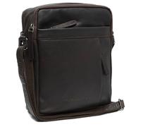 THE CHESTERFIELD BRAND Ledertasche - Umhängetasche ALVA braun