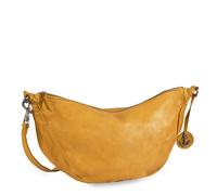 HARBOUR 2nd "Alva" Damen Umhängetasche, Schultertasche mit Logoprägung (51627945-0) curry