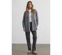 Noisy May - Alva L/S Medium Grey Denim - Hemd - Grau - M - 100% Baumwolle Grau M